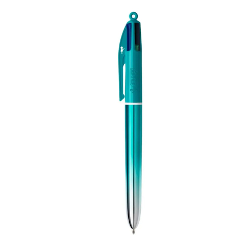 Birotică și Papetărie - Pix cu mecanism 4 culori smooth grad bic