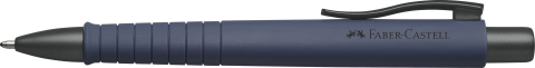 Pix cu mecanism albastru navy poly ball xb urban faber-castell [1]