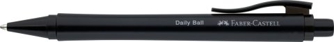 Pix cu mecanism albastru xb daily negru faber-castell [1]