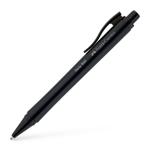 Birotică și Papetărie - Pix cu mecanism albastru xb daily negru faber-castell