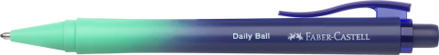 Pix cu mecanism albastru xb flow daily albastru-turcoaz faber-castell [1]