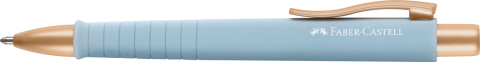 Pix cu mecanism bleu-auriu poly ball xb urban faber-castell [1]
