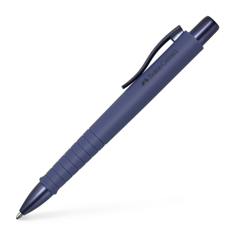 Birotică și Papetărie - Pix cu mecanism bleumarin amurg poly ball xb urban 2025 faber-castell