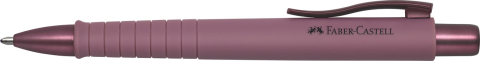 Pix cu mecanism bordeaux poly ball xb urban 2025 faber-castell [1]