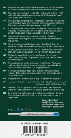 Pix cu mecanism coral poly ball xb urban 2025 faber-castell [3]