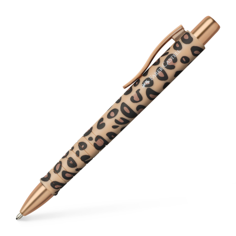 Birotică și Papetărie - Pix cu mecanism editie speciala leo natural instinct poly ball xb faber-castell