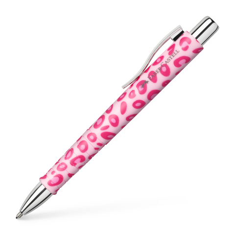 Birotică și Papetărie - Pix cu mecanism editie speciala leo sugarspots poly ball xb faber-castell