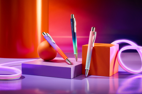 Pix cu mecanism flow albastru-turcoaz poly ball xb faber-castell [2]