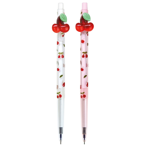 Pix cu mecanism Irresistible Cherries, 2 culori asortate , pret/1 buc [1]