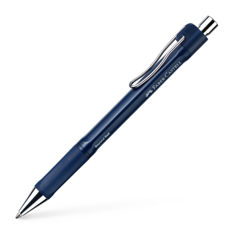 Birotică și Papetărie - Pix cu mecanism m beyond albastru faber-castell