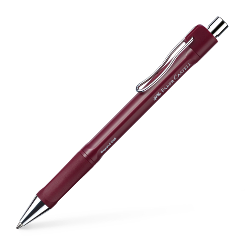 Birotică și Papetărie - Pix cu mecanism m beyond rosu faber-castell
