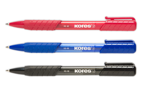 Pix cu mecanism negru k6 1mm kores [1]