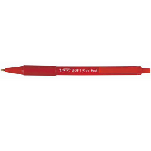 Pix cu mecanism rosu soft feel bic [1]