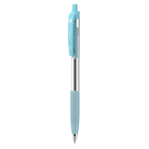 Pix cu mecanism si grip 0,7mm negru lineum deli [2]