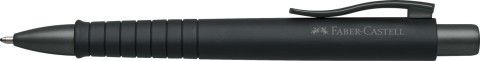 Pix cu mecanism si grip negru poly ball xb faber-castell [1]