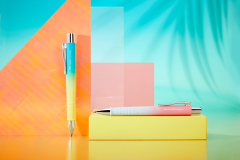 Pix cu mecanism summer edition sunset poly ball xb urban faber-castell [2]