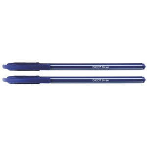 Rechizite Școlare - Pix daco basic px250 albastru 50 buc