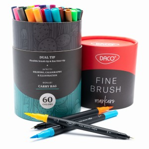 Rechizite Școlare - Pix daco liner 60c fine brush daco px560
