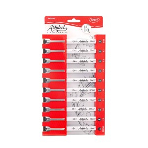 Rechizite Școlare - Pix daco liner grafic arhitect set 10 px5500