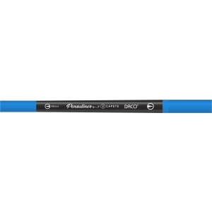 Rechizite Școlare - Pix daco pensuliner albastru deschis px502ad 12 buc