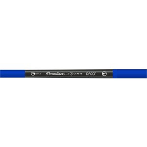 Rechizite Școlare - Pix daco pensuliner albastru px502a 12 buc