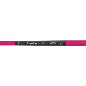 Rechizite Școlare - Pix daco pensuliner fucsia px502f 12 buc