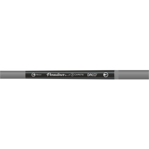 Rechizite Școlare - Pix daco pensuliner gri px502gr 12 buc
