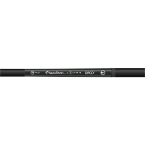 Rechizite Școlare - Pix daco pensuliner negru px502n 12 buc