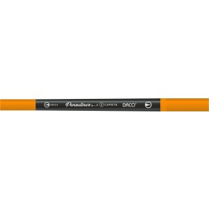 Rechizite Școlare - Pix daco pensuliner portocaliu px502p 12 buc