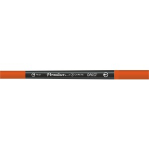 Rechizite Școlare - Pix daco pensuliner rosu px502r 12 buc