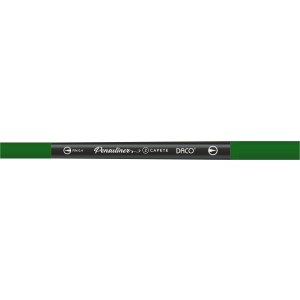 Rechizite Școlare - Pix daco pensuliner verde inchis px502vi 12 buc