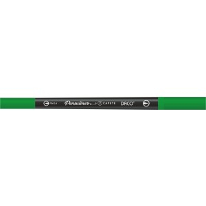Rechizite Școlare - Pix daco pensuliner verde px502v 12 buc
