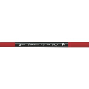 Rechizite Școlare - Pix daco pensuliner visiniu inchis px502bi 12 buc