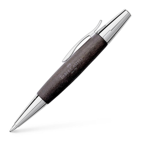 Pixuri pentru Copii si Scoala - Pix e-motion pearwood/negru faber-castell
