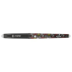 Rechizite Școlare - Pix ecada cu gel cu radiera disparel 3 negru 83505n 12 buc