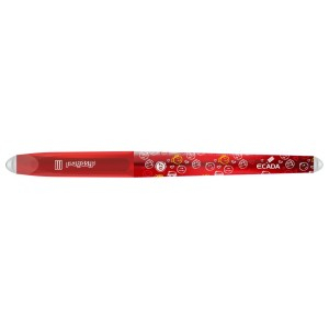 Rechizite Școlare - Pix ecada cu gel cu radiera disparel 3 rosu 83505r 12 buc