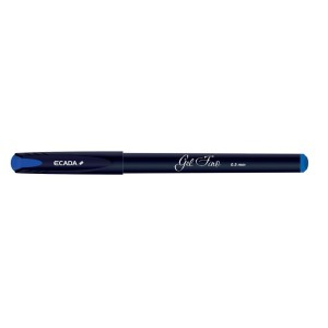 Rechizite Școlare - Pix ecada cu gel gelfino albastru 83402a 12 buc