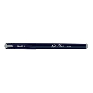 Rechizite Școlare - Pix ecada cu gel gelfino negru 83402n 12 buc