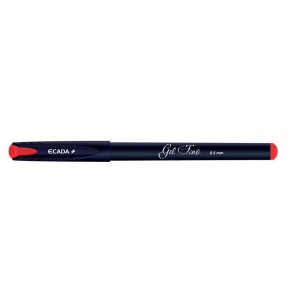 Rechizite Școlare - Pix ecada cu gel gelfino rosu 83402r 12 buc