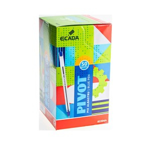 Rechizite Școlare - Pix ecada pivot 82204a