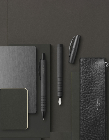 Pix essentio aluminium negru faber-castell [2]