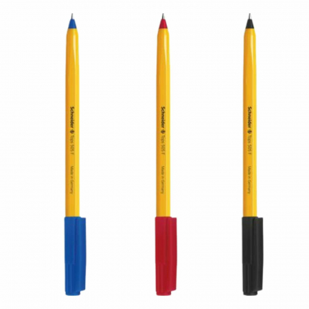 Birotică și Papetărie - Schneider - Pix Tops F, Negru - Micostore.ro