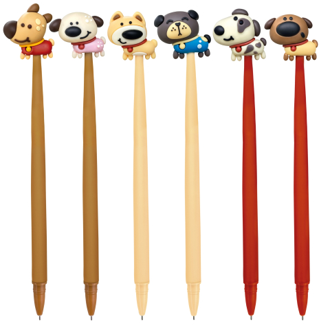 Pix flexibil Catei 6 modele (36 buc/display), copii varsta 3 ani+,6 ani+,8 ani+ [1]