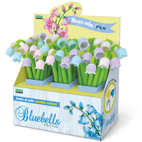 Rechizite Școlare - Pix flexibil Clopotei, ø 2.4 cm (36 buc/display), copii varsta 6 ani+,8 ani+