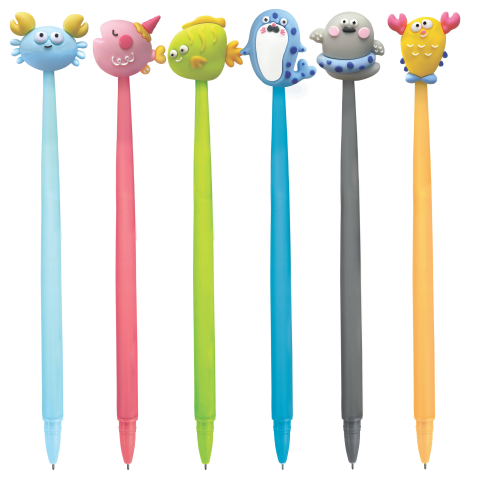 Pix flexibil Ocean, 6 modele (36 buc/display), copii varsta 4 ani+,6 ani+,8 ani+ [1]