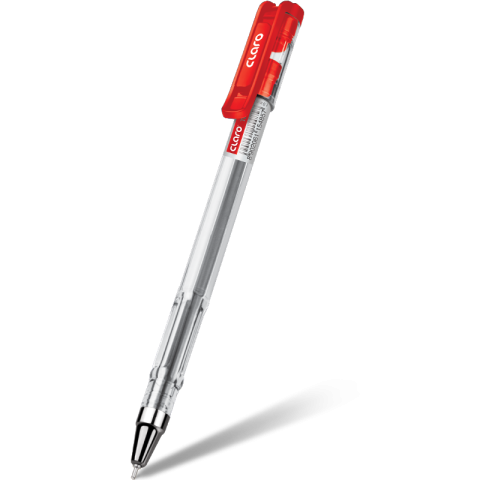 Birotică și Papetărie - Pix gel Technik Claro Rosu 0.6mm