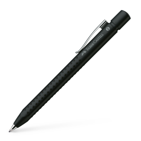 Birotică și Papetărie - Pix grip 2011 negru faber-castell