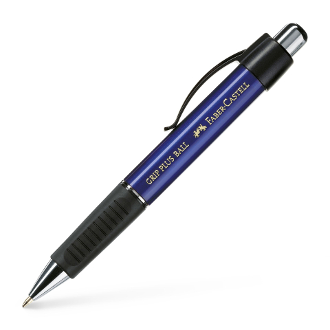 Birotică și Papetărie - Pix grip plus 1407 albastru faber-castell