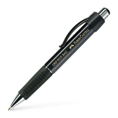 Birotică și Papetărie - Pix grip plus 1407 negru faber-castell