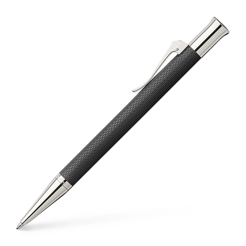 Pixuri pentru Copii si Scoala - Pix guilloche negru graf von faber-castell